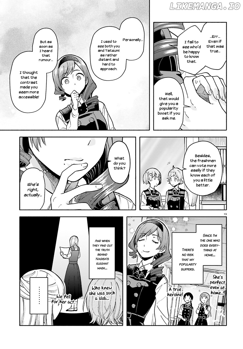 Ano Ko ni Kiss to Shirayuri wo chapter 37 - page 20