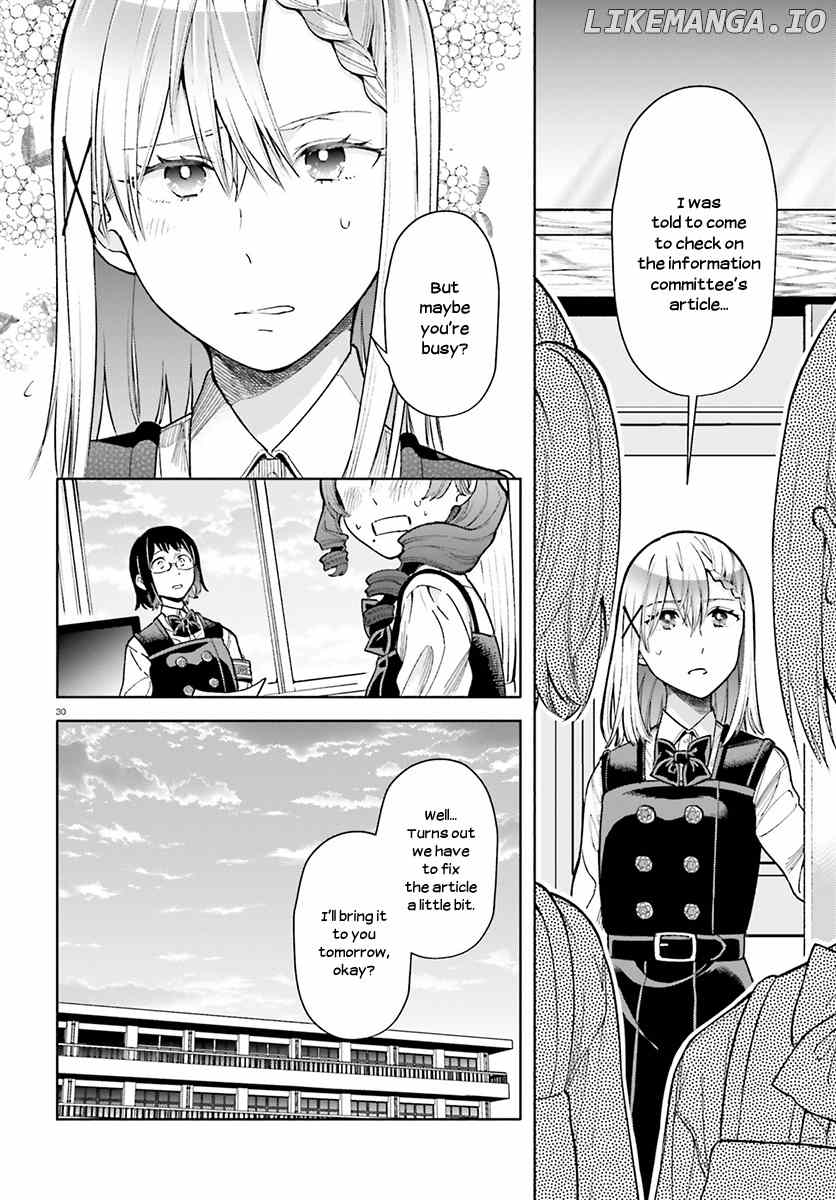 Ano Ko ni Kiss to Shirayuri wo chapter 37 - page 30