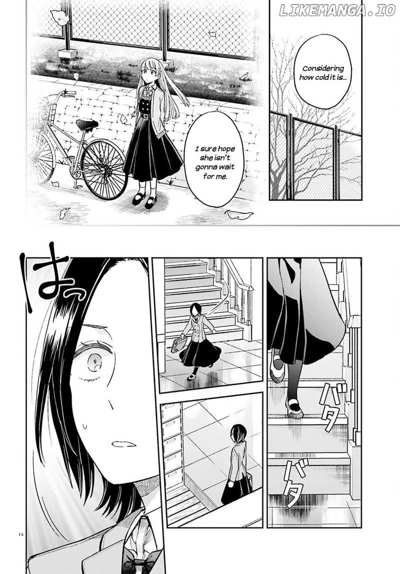 Ano Ko ni Kiss to Shirayuri wo chapter 27 - page 15