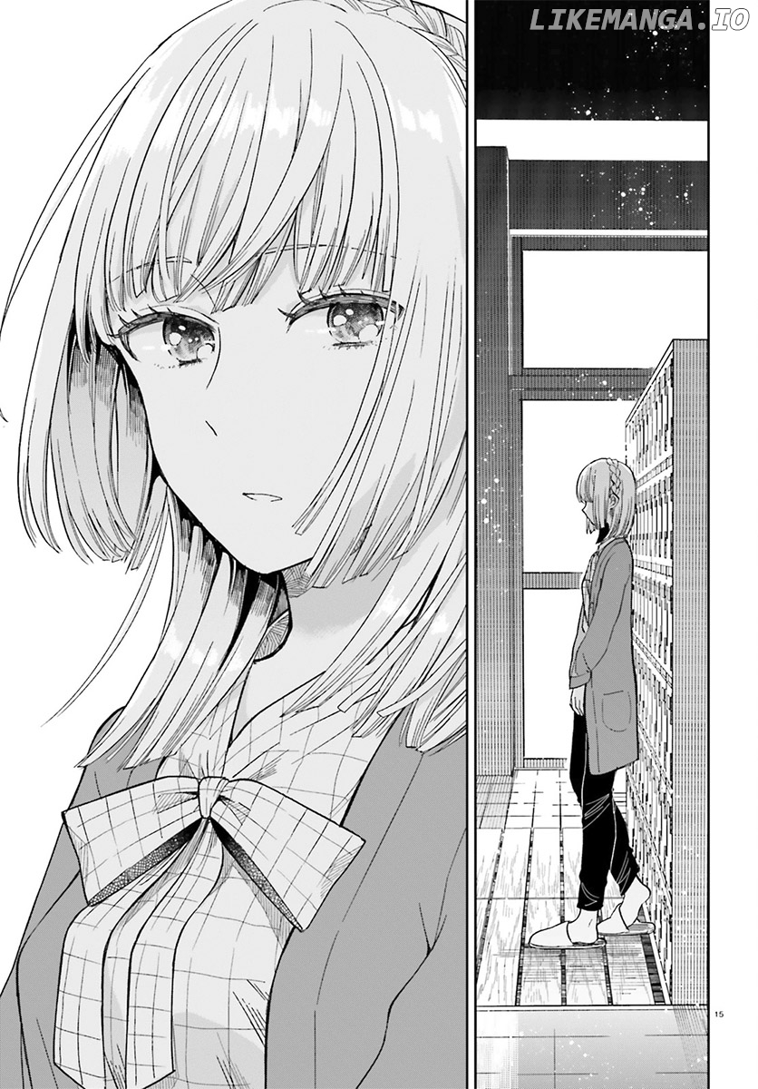 Ano Ko ni Kiss to Shirayuri wo chapter 27 - page 16