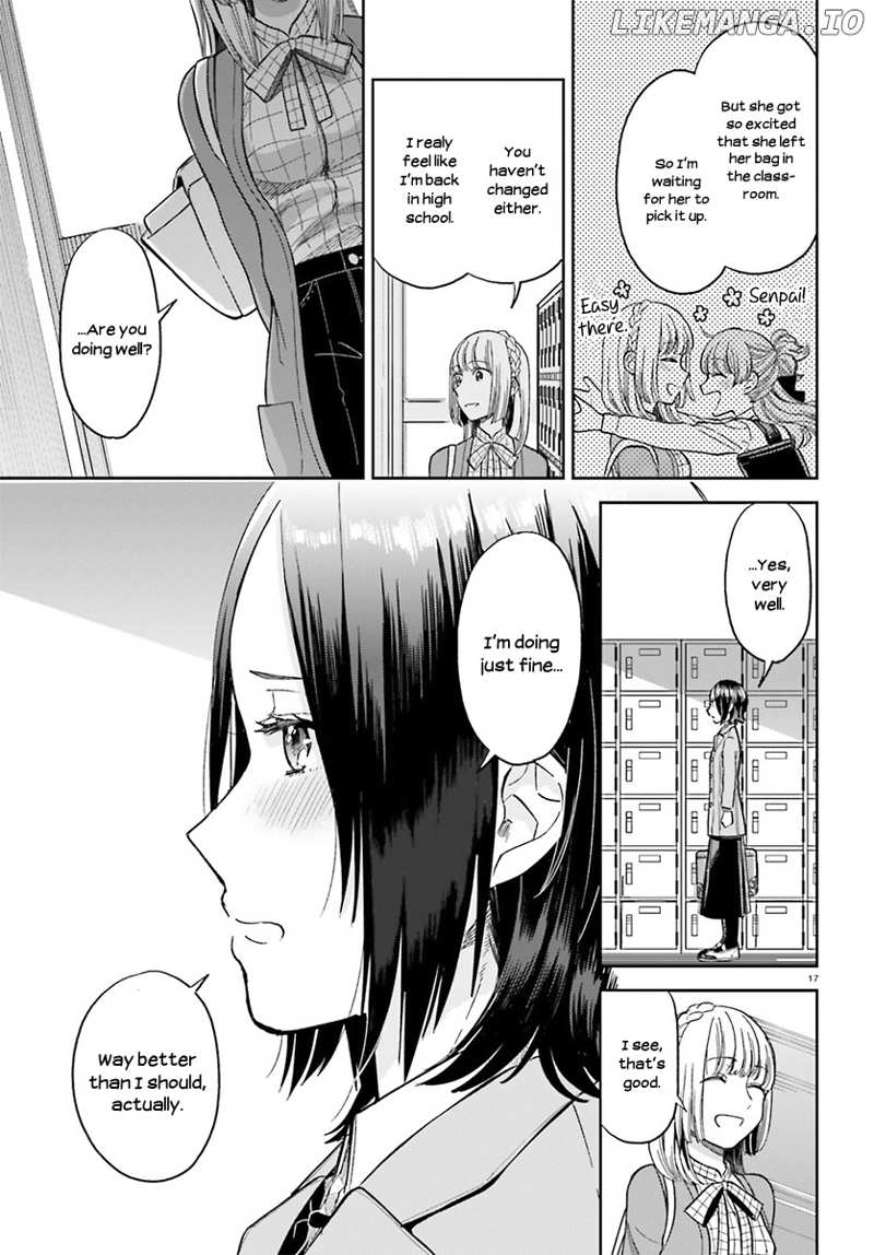 Ano Ko ni Kiss to Shirayuri wo chapter 27 - page 18