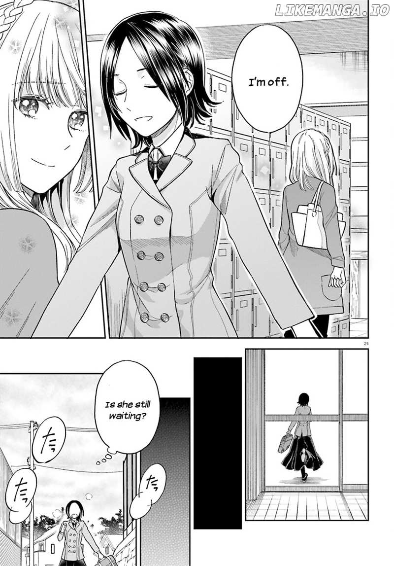 Ano Ko ni Kiss to Shirayuri wo chapter 27 - page 22