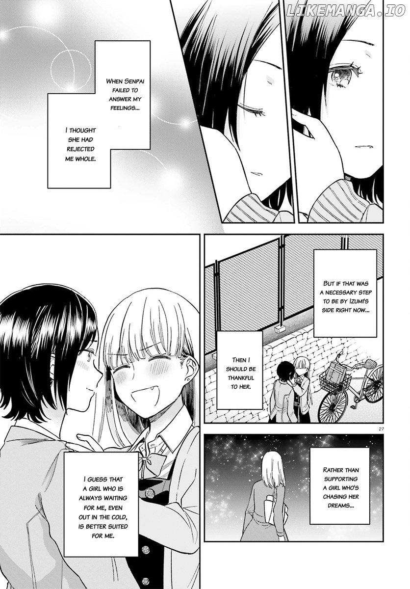 Ano Ko ni Kiss to Shirayuri wo chapter 27 - page 28