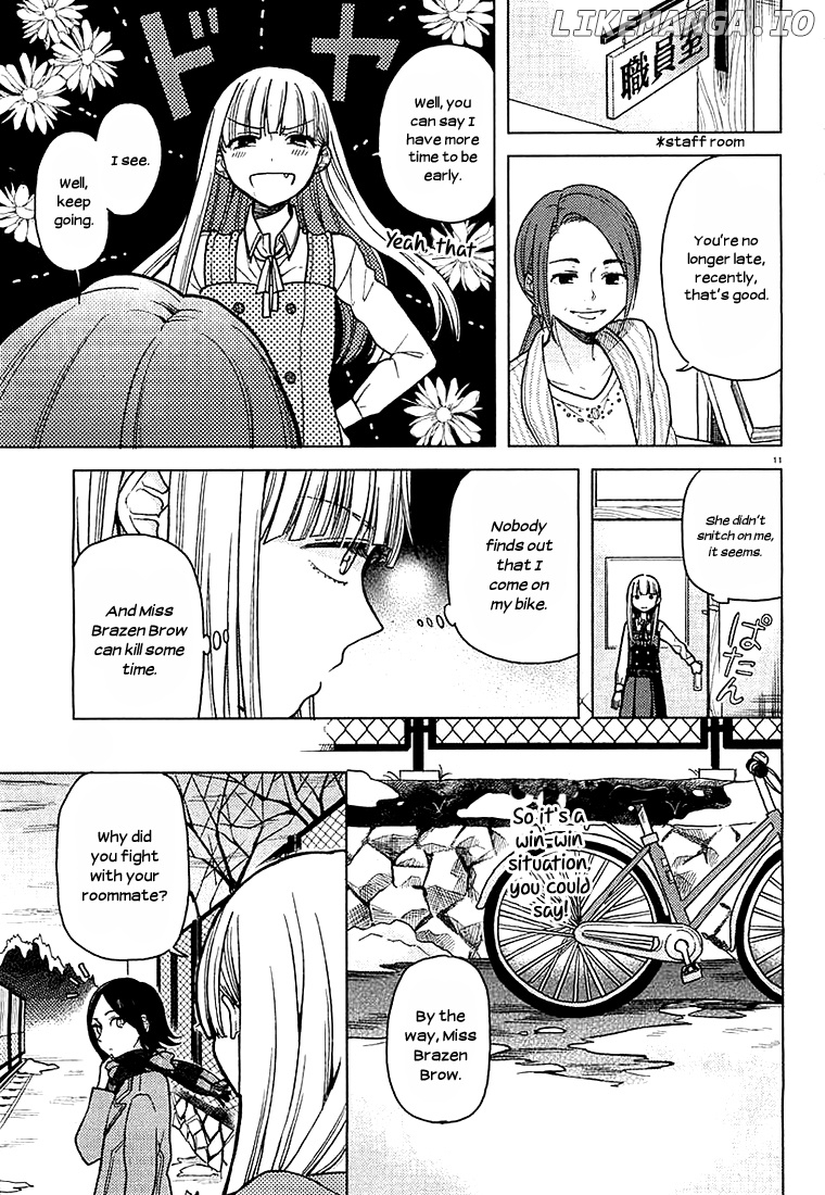 Ano Ko ni Kiss to Shirayuri wo chapter 8 - page 11