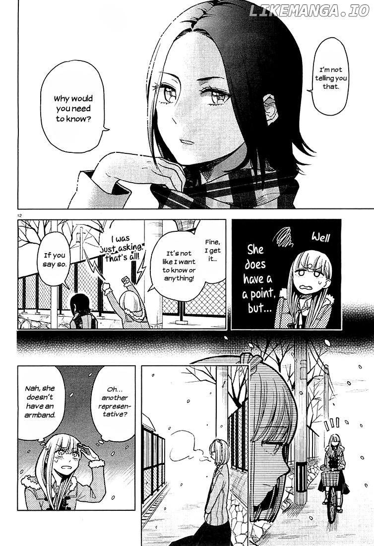 Ano Ko ni Kiss to Shirayuri wo chapter 8 - page 12