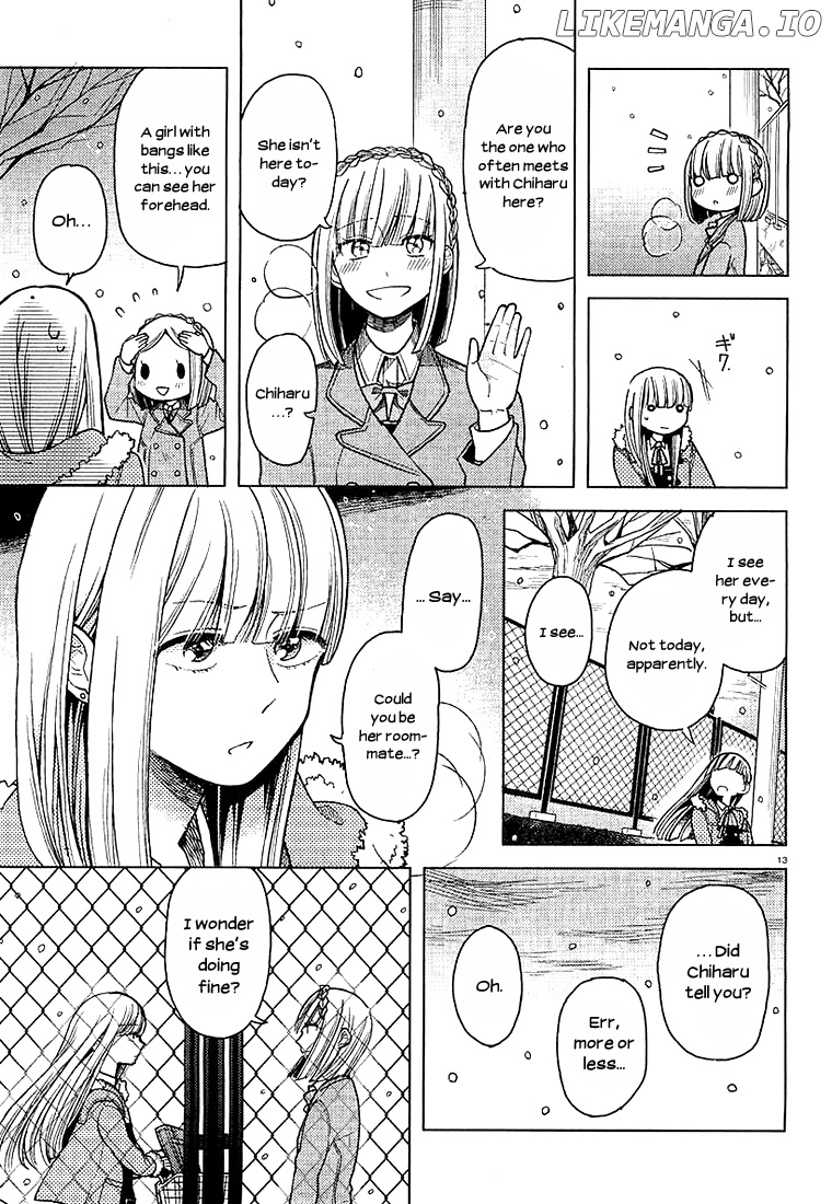 Ano Ko ni Kiss to Shirayuri wo chapter 8 - page 13