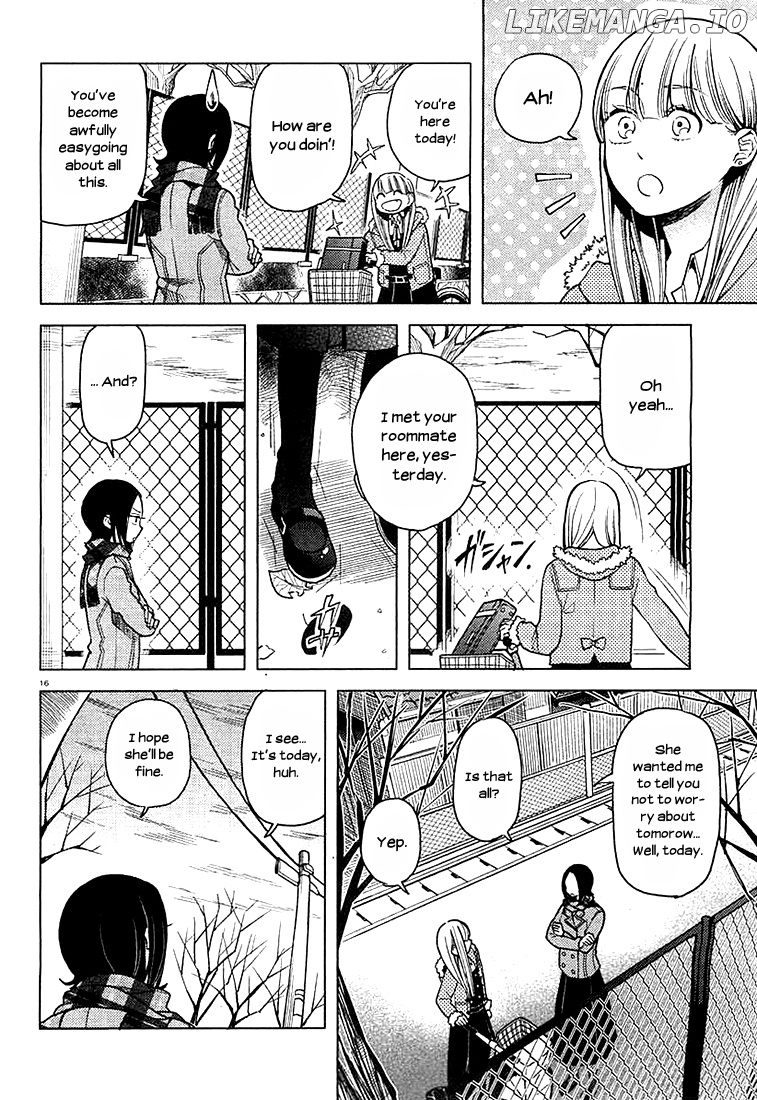 Ano Ko ni Kiss to Shirayuri wo chapter 8 - page 16