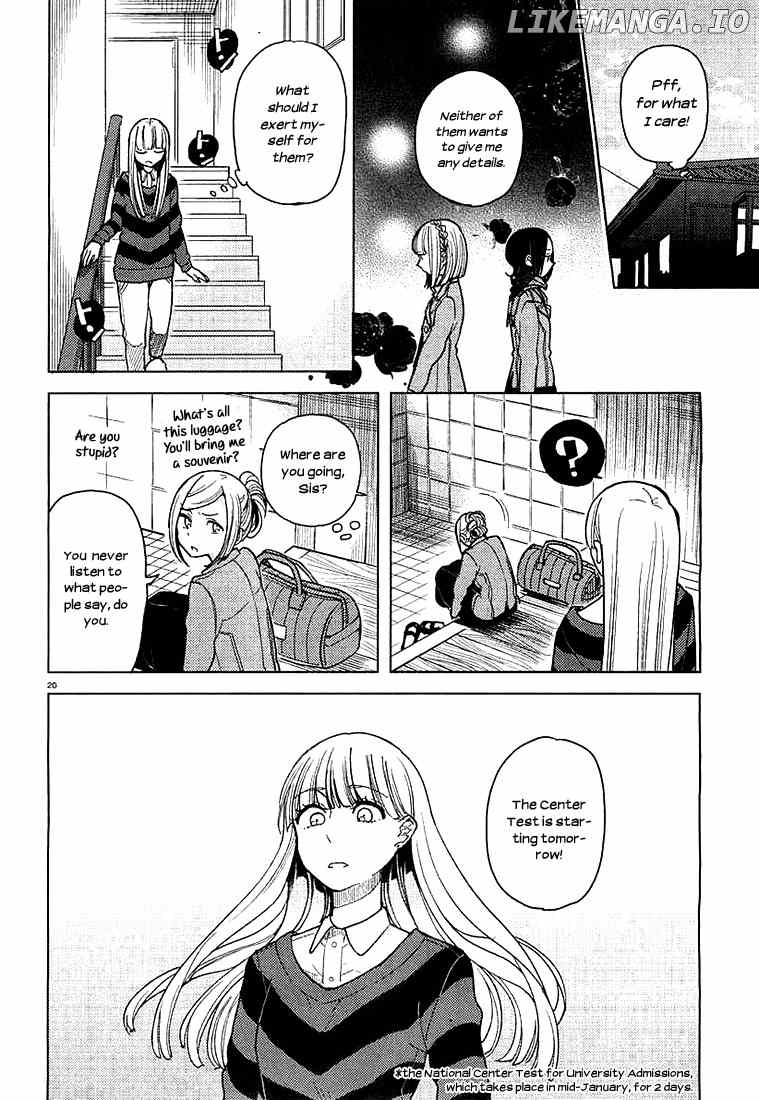 Ano Ko ni Kiss to Shirayuri wo chapter 8 - page 20