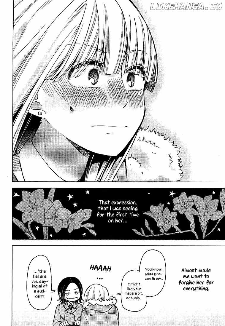 Ano Ko ni Kiss to Shirayuri wo chapter 8 - page 31