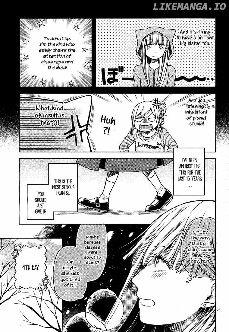 Ano Ko ni Kiss to Shirayuri wo chapter 8 - page 7