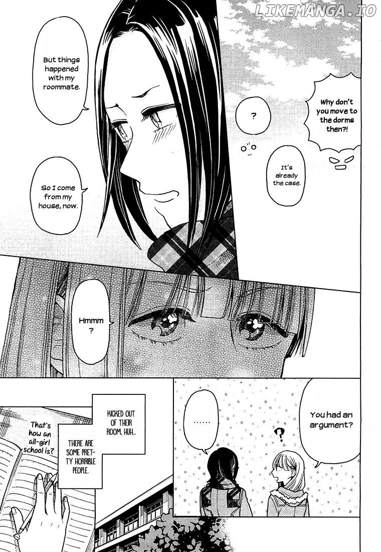 Ano Ko ni Kiss to Shirayuri wo chapter 8 - page 9