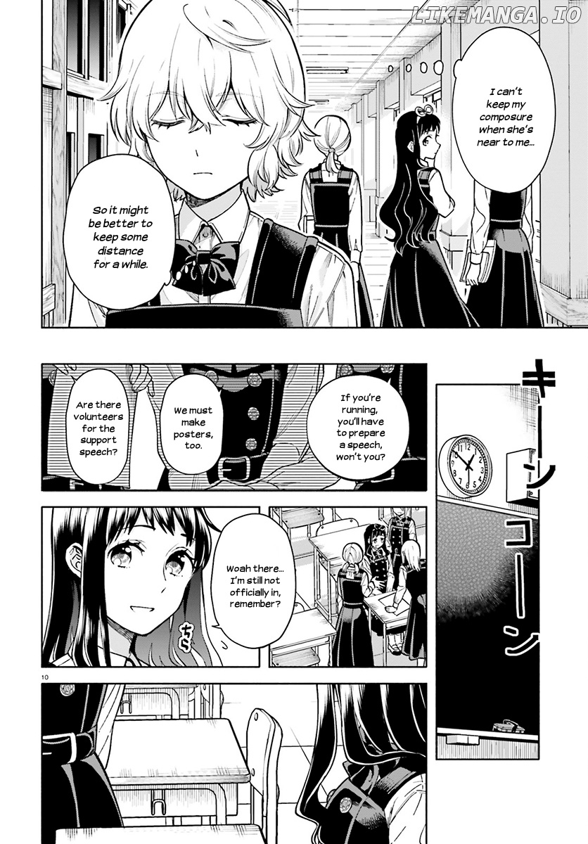 Ano Ko ni Kiss to Shirayuri wo chapter 36 - page 10