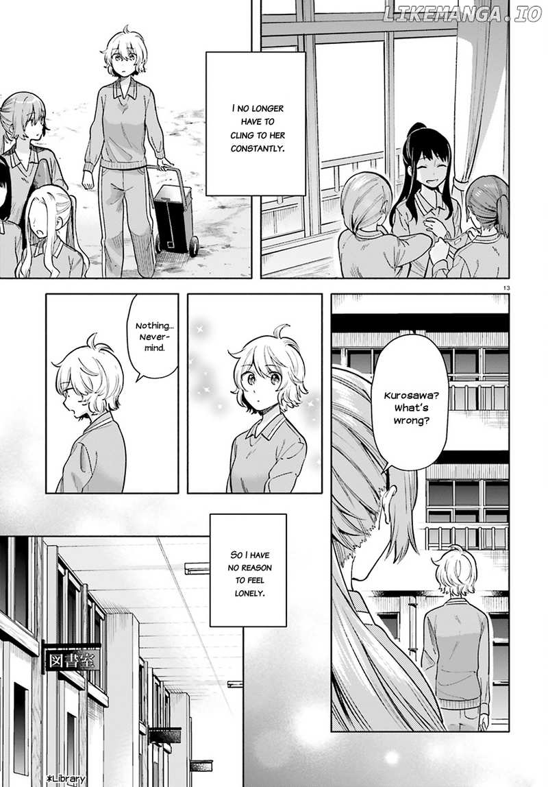 Ano Ko ni Kiss to Shirayuri wo chapter 36 - page 13