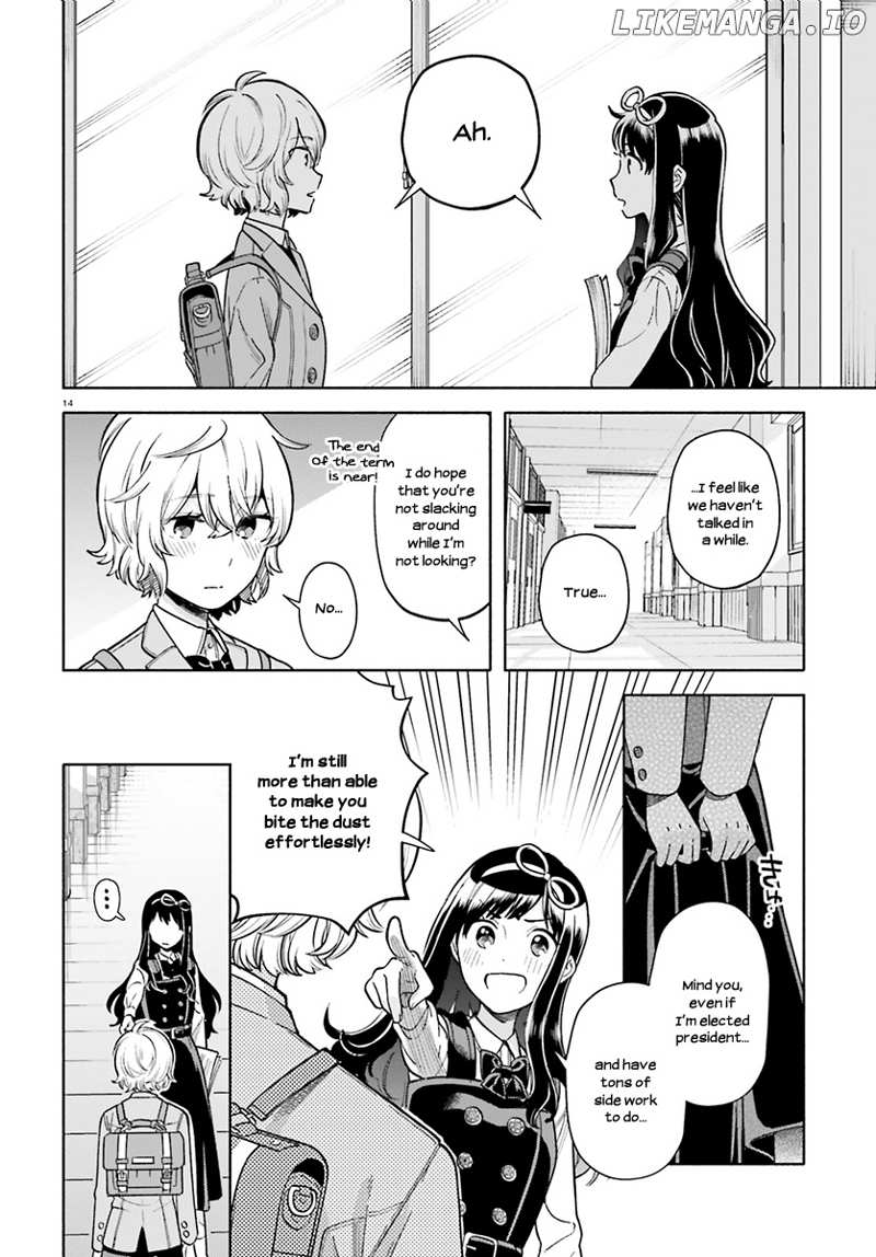Ano Ko ni Kiss to Shirayuri wo chapter 36 - page 14