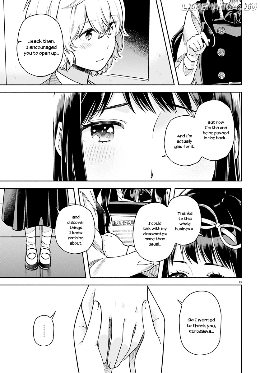 Ano Ko ni Kiss to Shirayuri wo chapter 36 - page 15