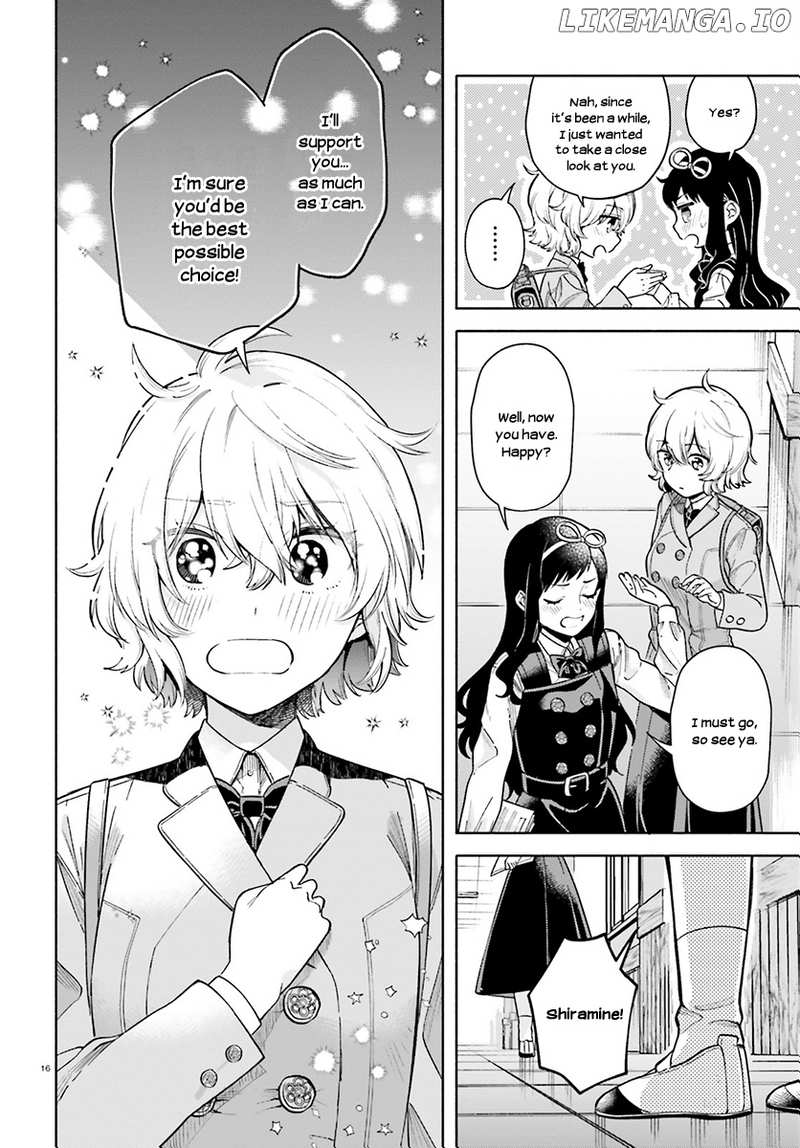 Ano Ko ni Kiss to Shirayuri wo chapter 36 - page 16