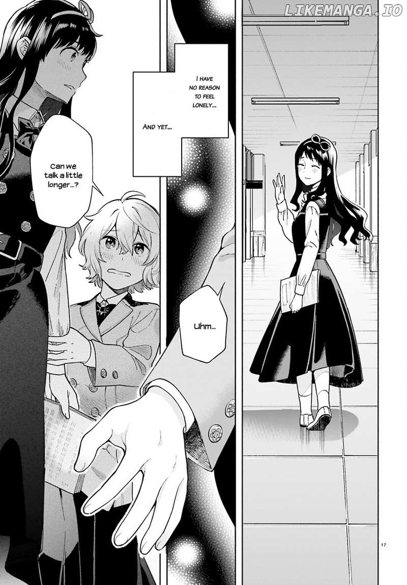 Ano Ko ni Kiss to Shirayuri wo chapter 36 - page 17