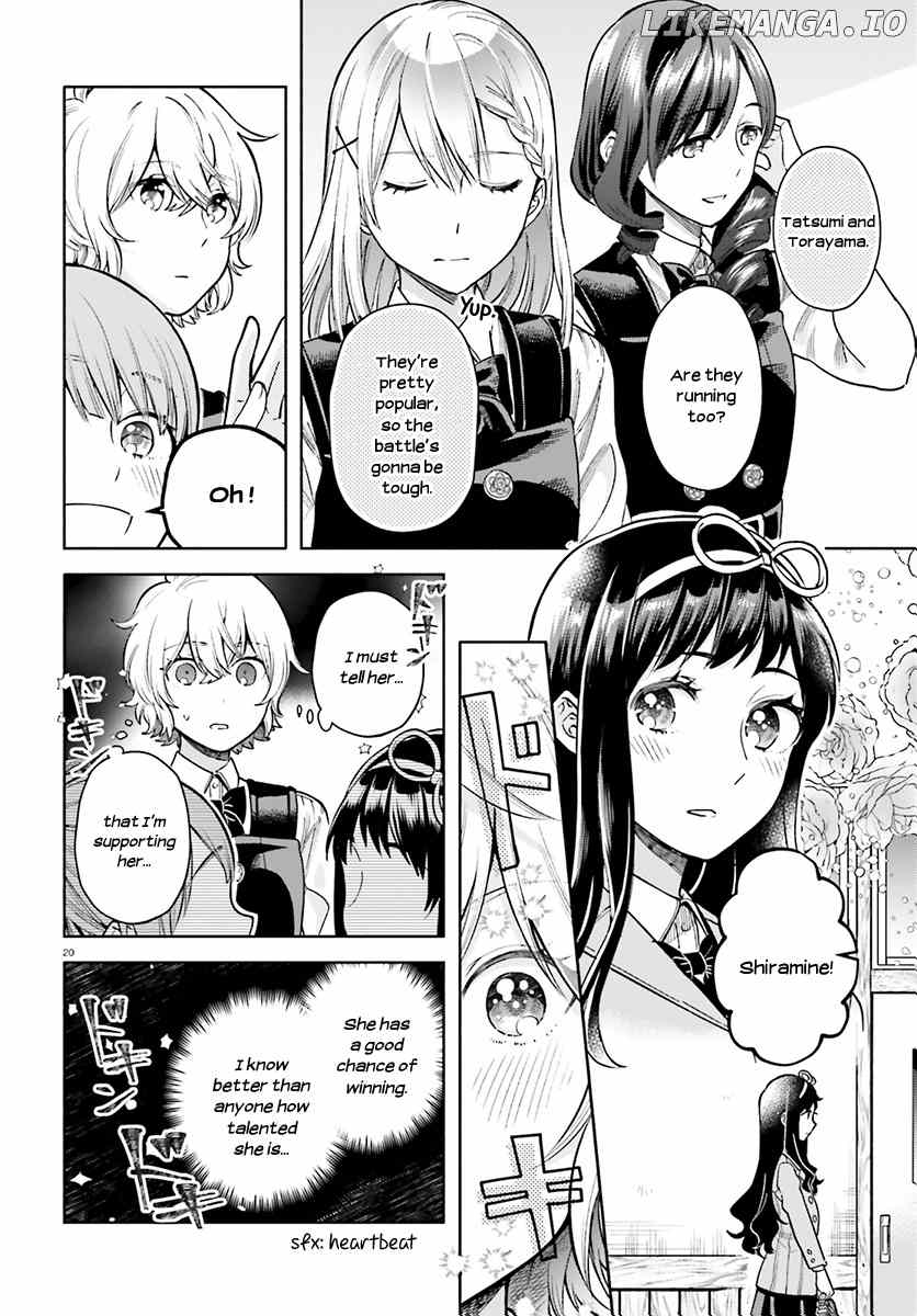 Ano Ko ni Kiss to Shirayuri wo chapter 36 - page 20