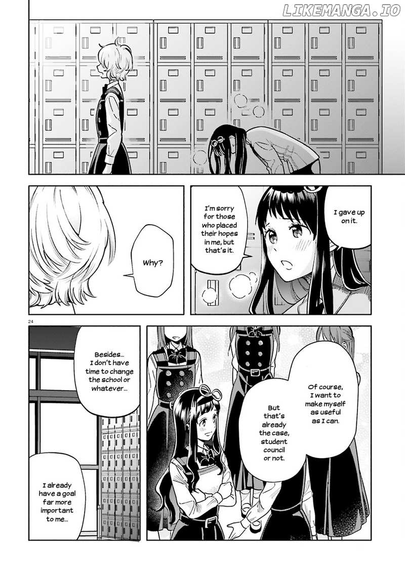 Ano Ko ni Kiss to Shirayuri wo chapter 36 - page 24