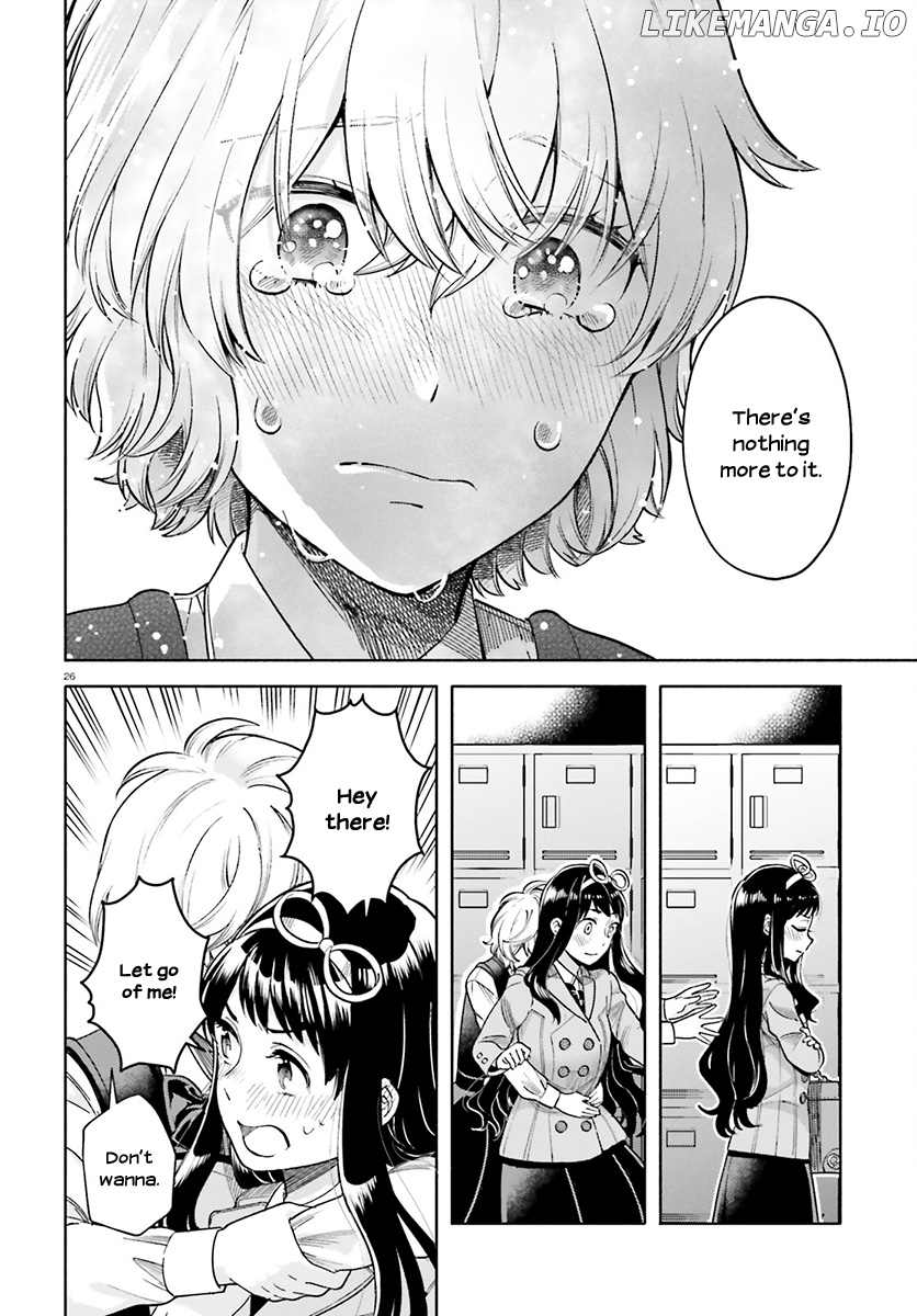 Ano Ko ni Kiss to Shirayuri wo chapter 36 - page 26