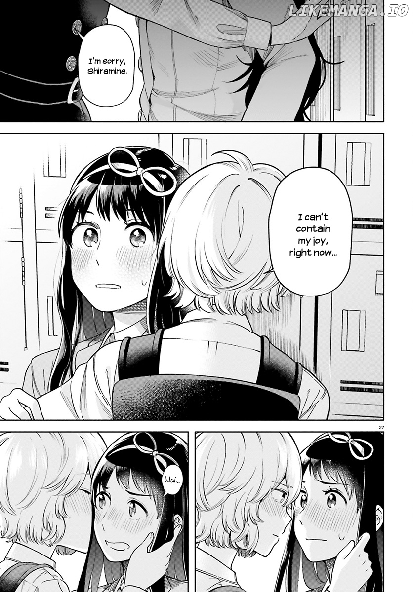 Ano Ko ni Kiss to Shirayuri wo chapter 36 - page 27