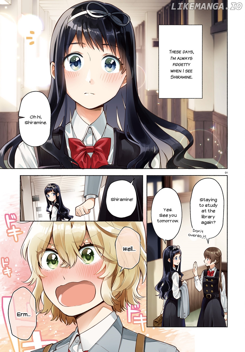 Ano Ko ni Kiss to Shirayuri wo chapter 36 - page 3