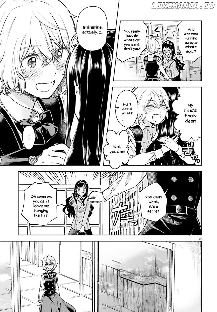 Ano Ko ni Kiss to Shirayuri wo chapter 36 - page 30