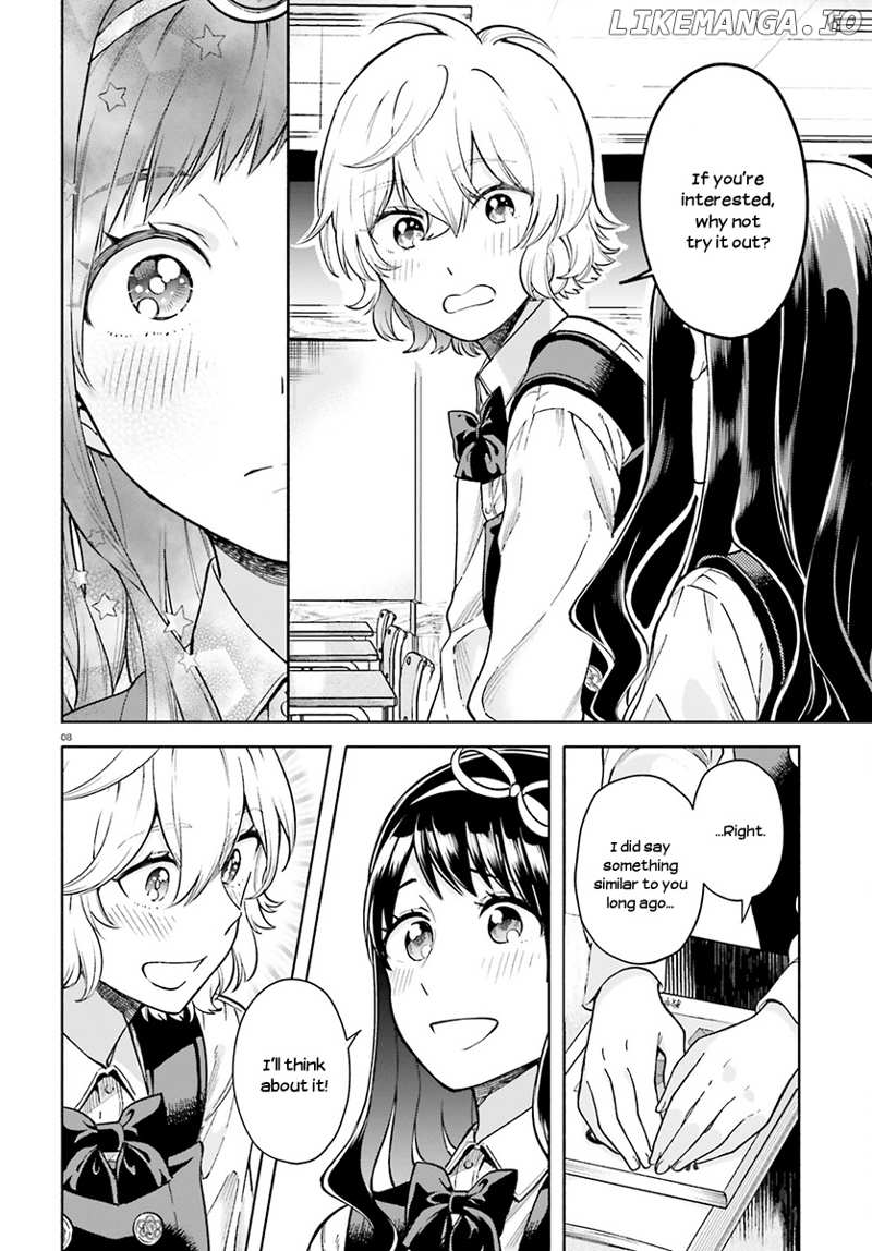 Ano Ko ni Kiss to Shirayuri wo chapter 36 - page 8