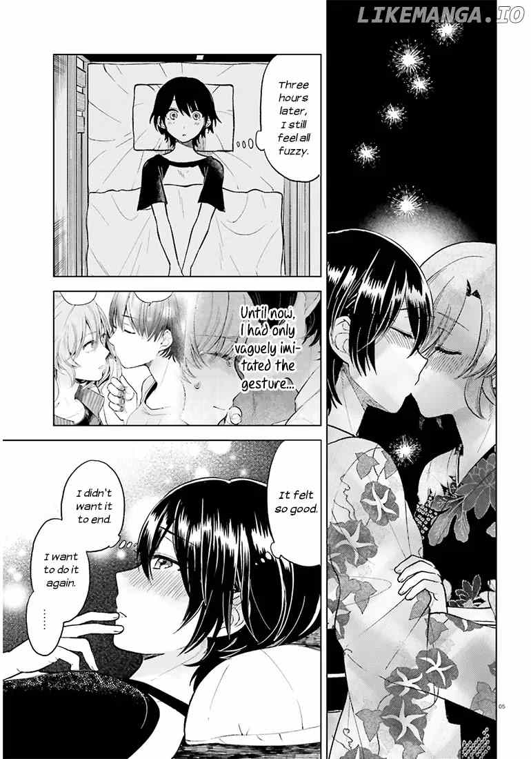 Ano Ko ni Kiss to Shirayuri wo chapter 20.5 - page 2