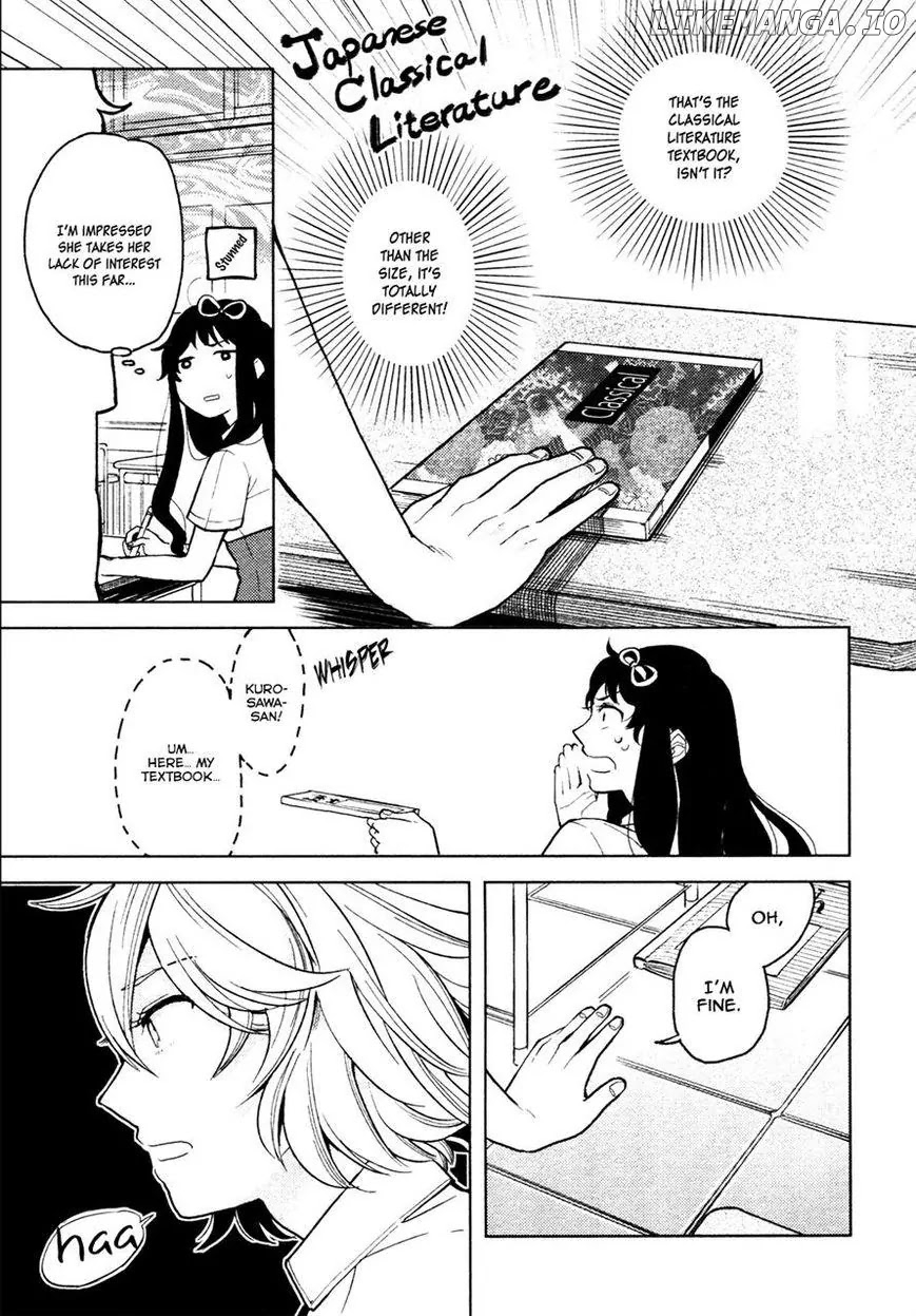 Ano Ko ni Kiss to Shirayuri wo chapter 2 - page 10