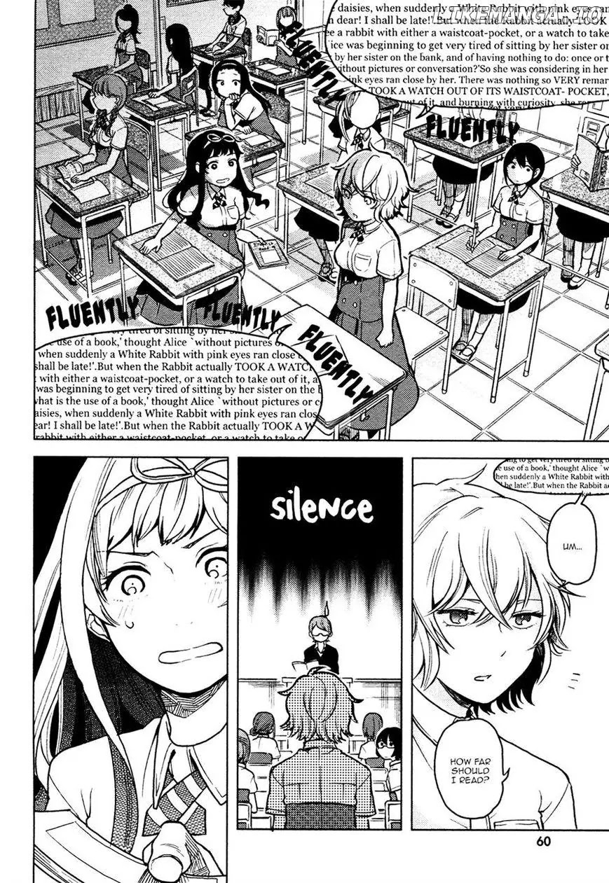 Ano Ko ni Kiss to Shirayuri wo chapter 2 - page 11