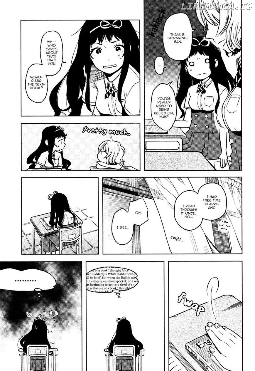 Ano Ko ni Kiss to Shirayuri wo chapter 2 - page 12