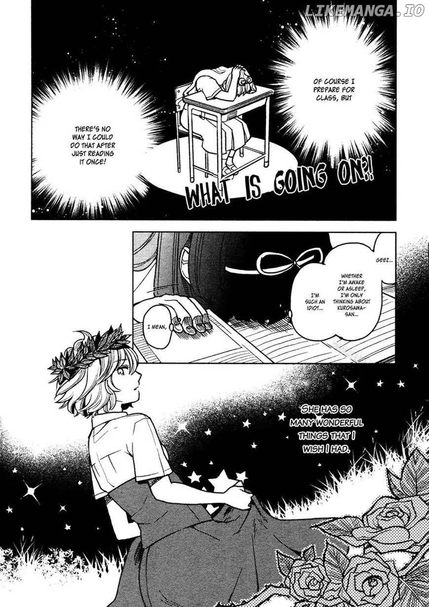 Ano Ko ni Kiss to Shirayuri wo chapter 2 - page 13