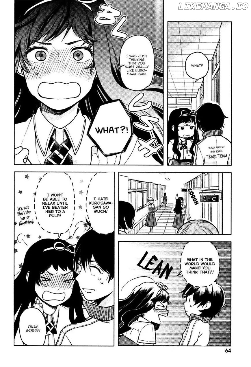 Ano Ko ni Kiss to Shirayuri wo chapter 2 - page 15