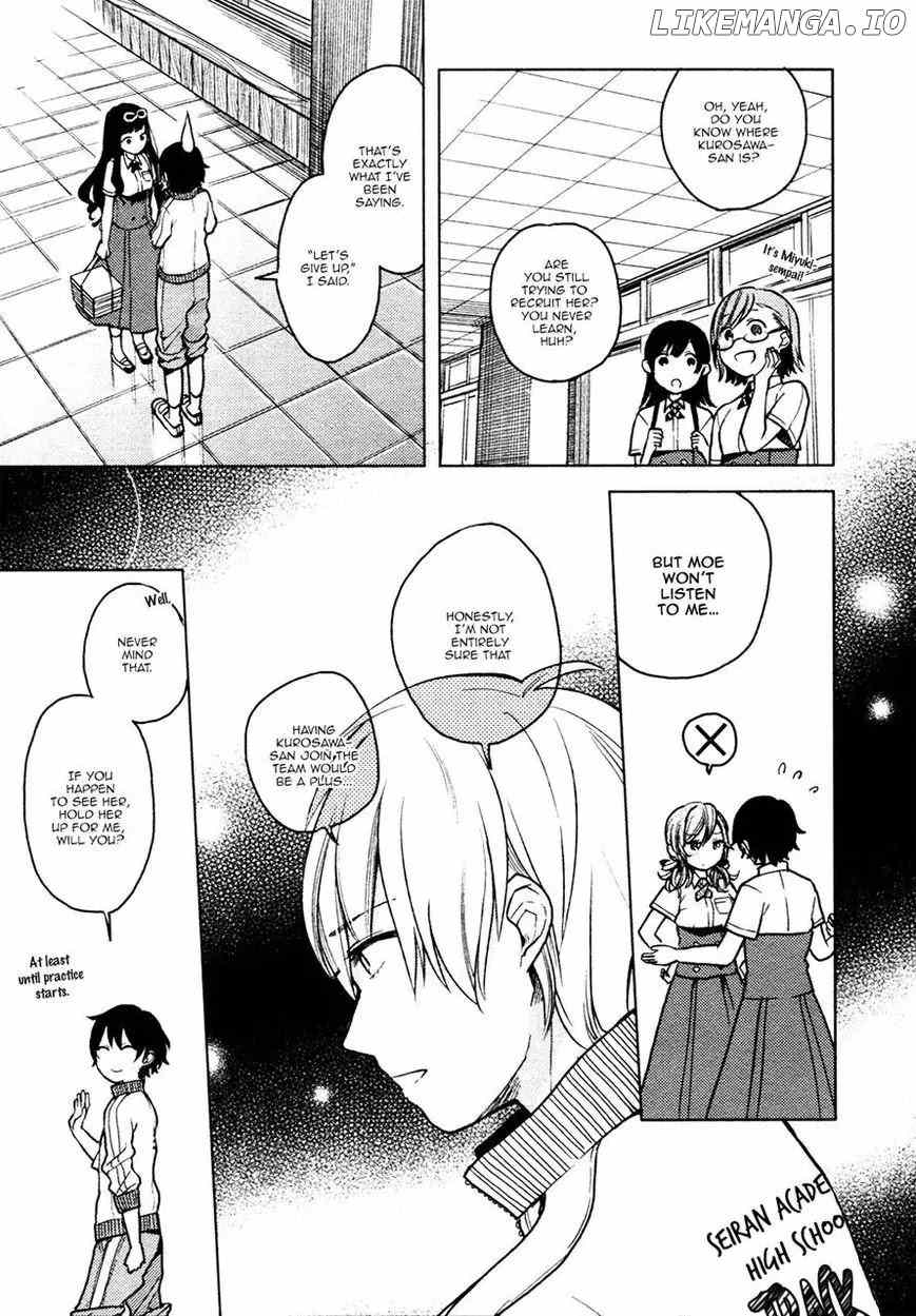 Ano Ko ni Kiss to Shirayuri wo chapter 2 - page 16