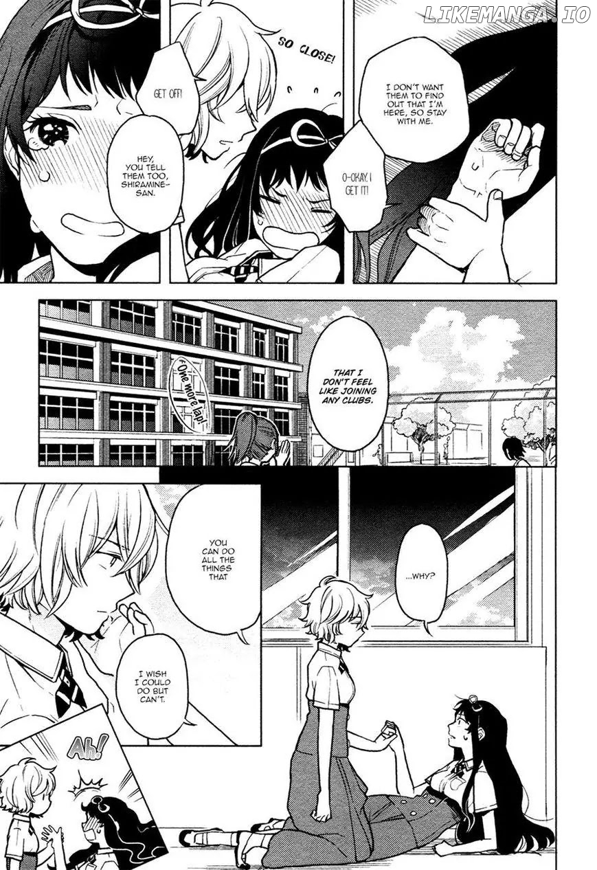 Ano Ko ni Kiss to Shirayuri wo chapter 2 - page 20