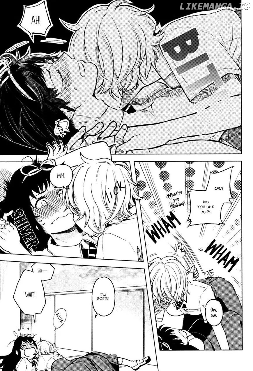 Ano Ko ni Kiss to Shirayuri wo chapter 2 - page 24