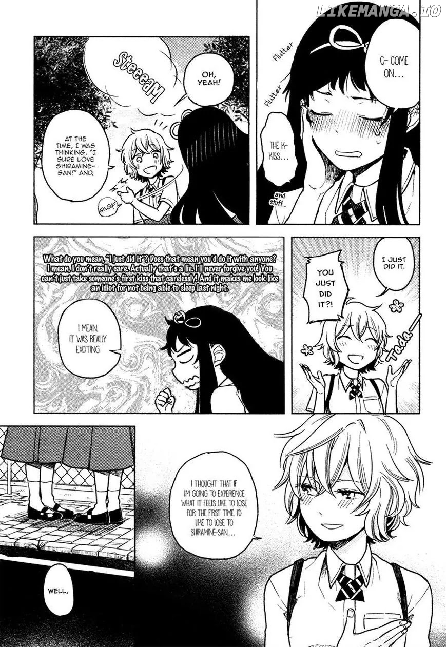 Ano Ko ni Kiss to Shirayuri wo chapter 2 - page 4