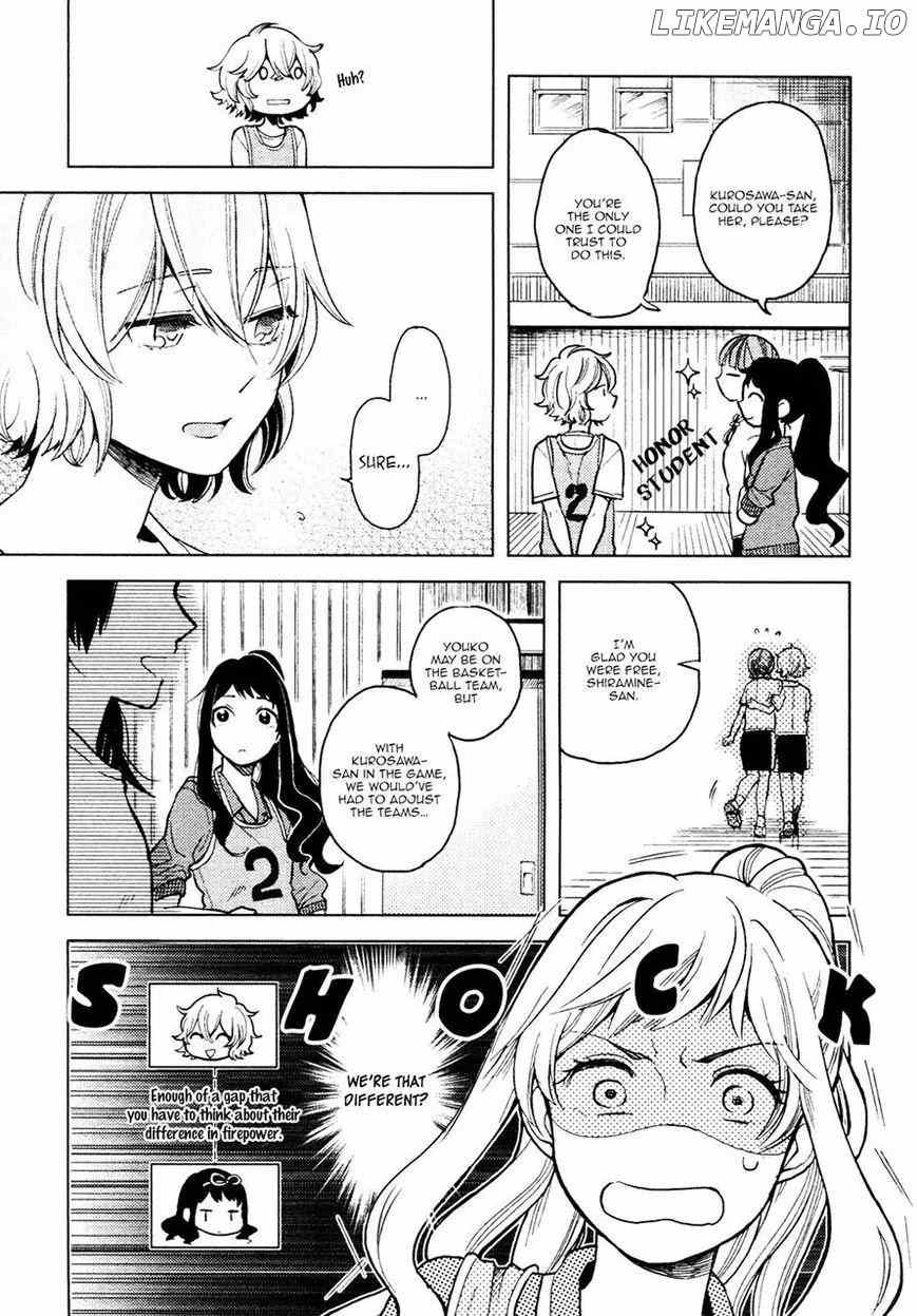 Ano Ko ni Kiss to Shirayuri wo chapter 2 - page 8