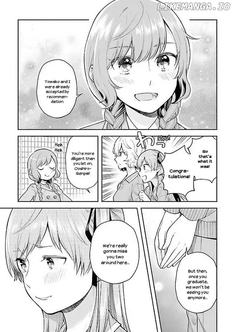 Ano Ko ni Kiss to Shirayuri wo chapter 35.1 - page 16