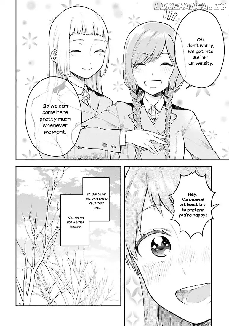 Ano Ko ni Kiss to Shirayuri wo chapter 35.1 - page 17