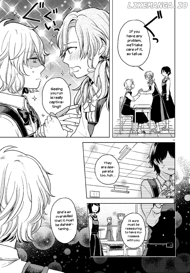 Ano Ko ni Kiss to Shirayuri wo chapter 1 - page 11