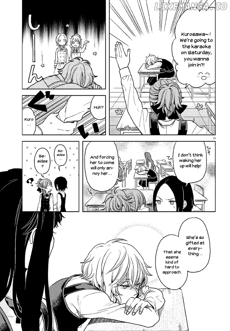 Ano Ko ni Kiss to Shirayuri wo chapter 1 - page 13