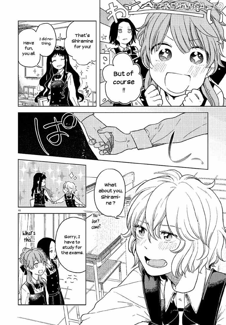 Ano Ko ni Kiss to Shirayuri wo chapter 1 - page 16