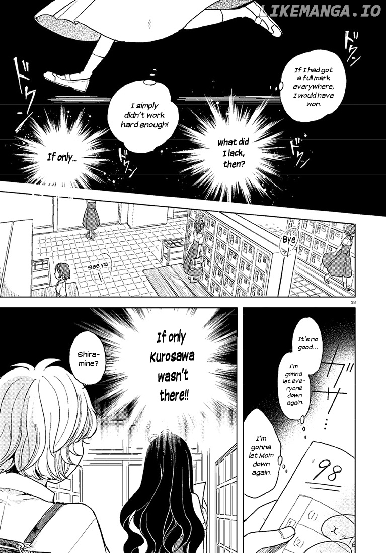 Ano Ko ni Kiss to Shirayuri wo chapter 1 - page 33