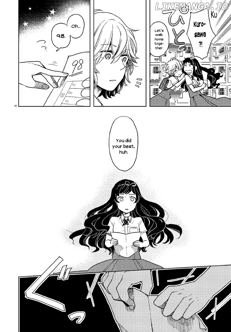 Ano Ko ni Kiss to Shirayuri wo chapter 1 - page 34