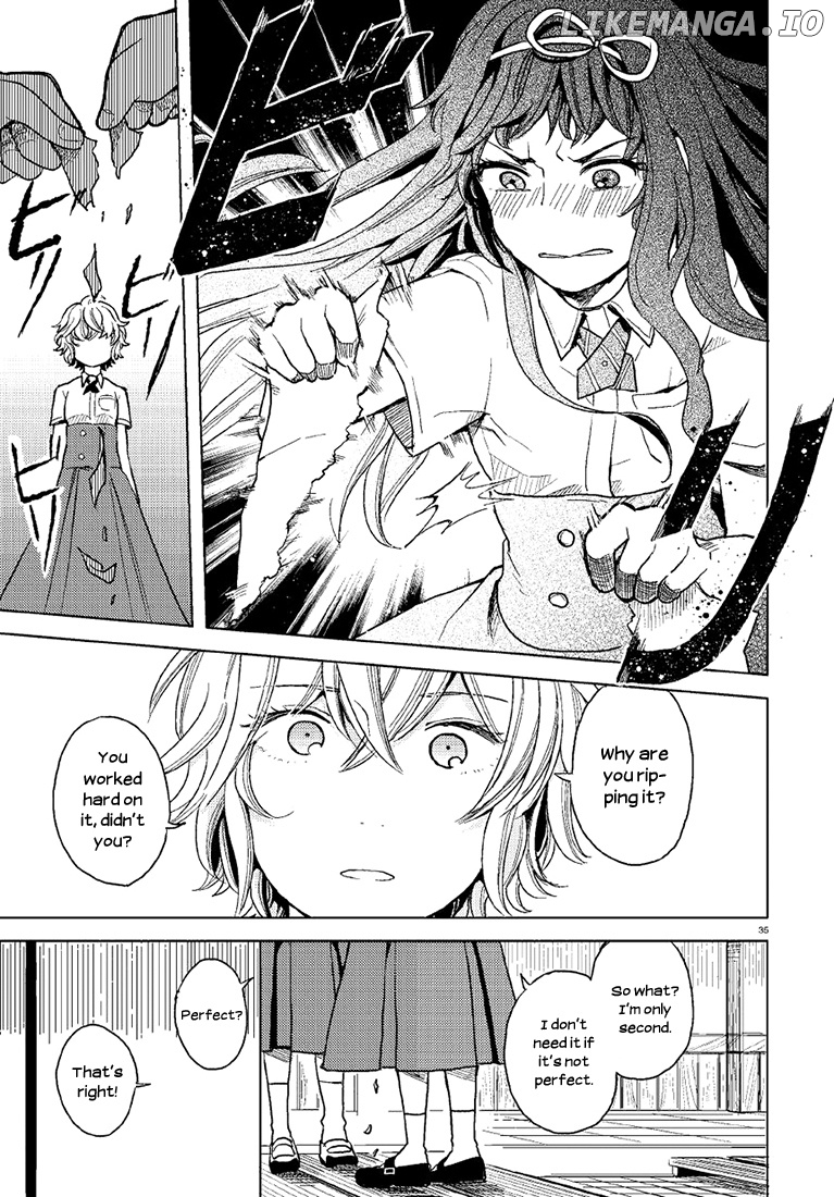 Ano Ko ni Kiss to Shirayuri wo chapter 1 - page 35