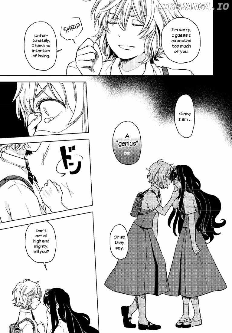 Ano Ko ni Kiss to Shirayuri wo chapter 1 - page 37