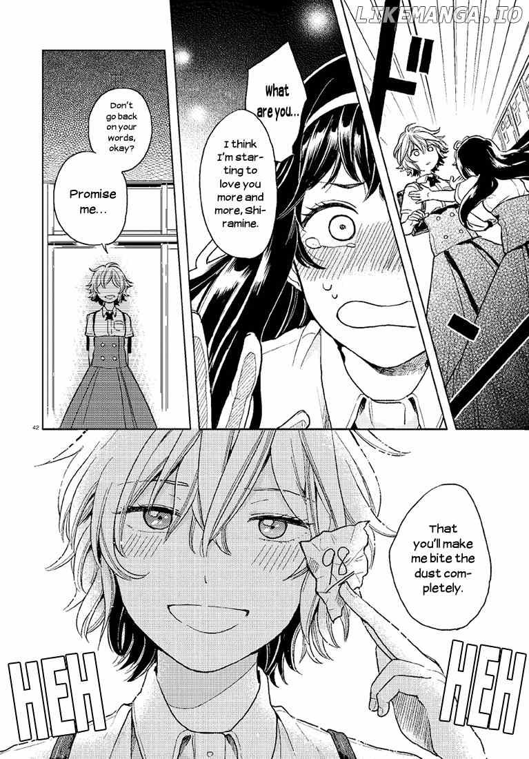 Ano Ko ni Kiss to Shirayuri wo chapter 1 - page 41