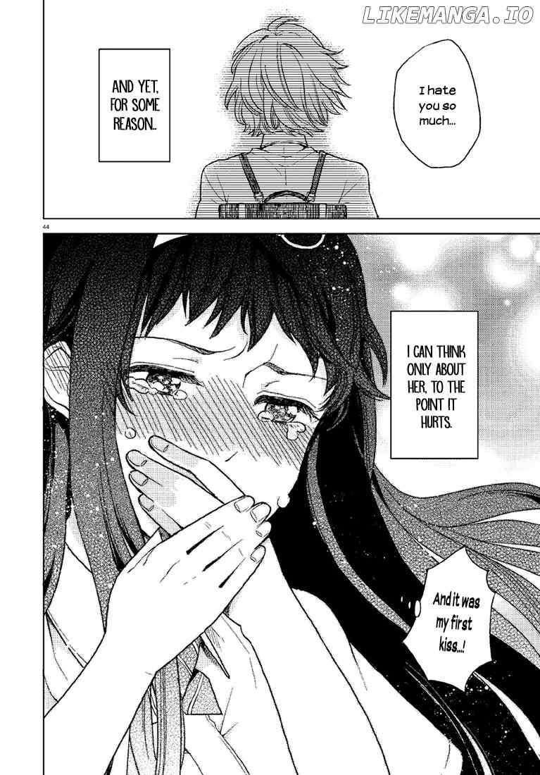 Ano Ko ni Kiss to Shirayuri wo chapter 1 - page 43